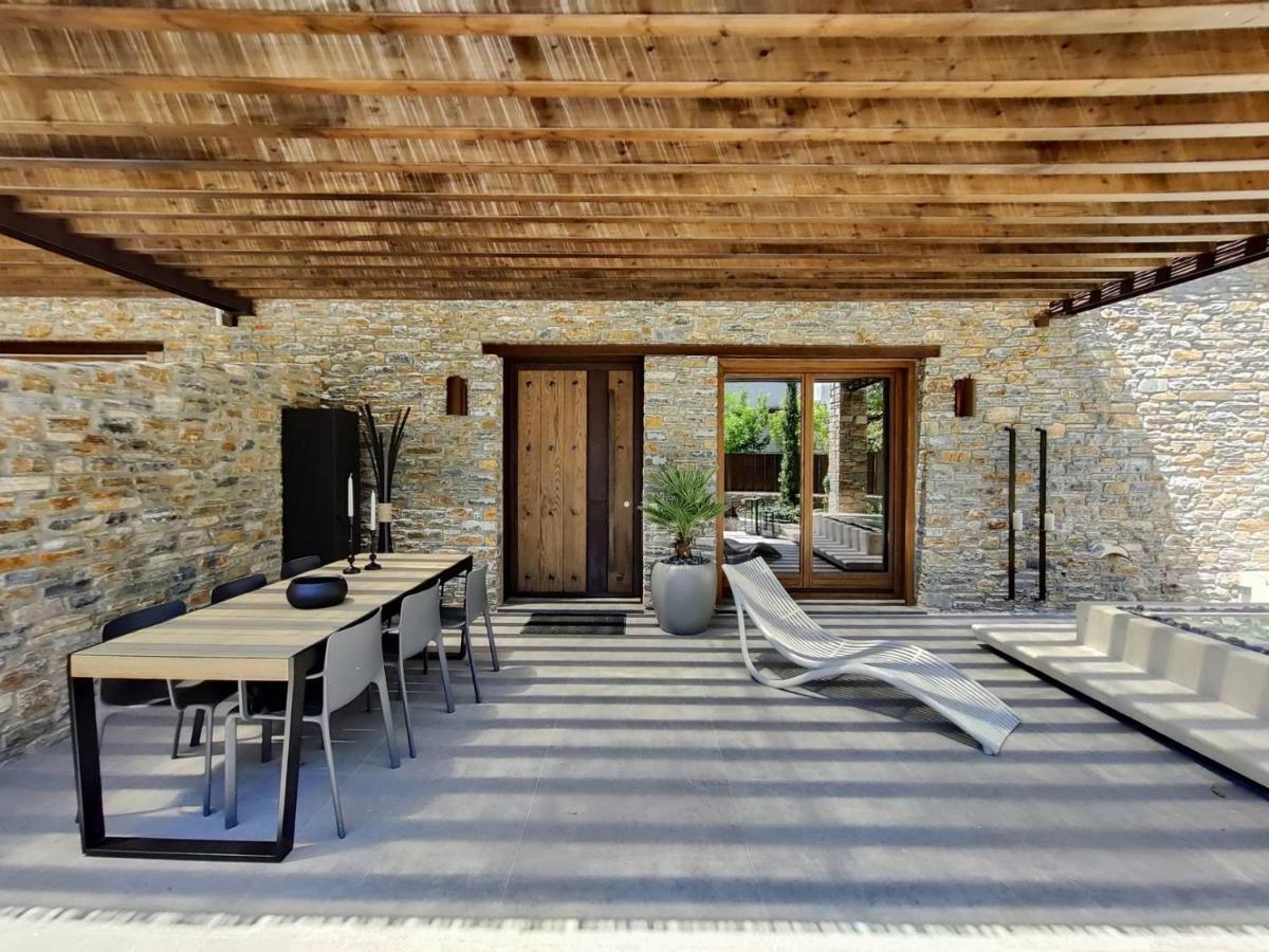 Lethe Villas With Private Pool Kato Gatzea Greece Exteriér fotografie