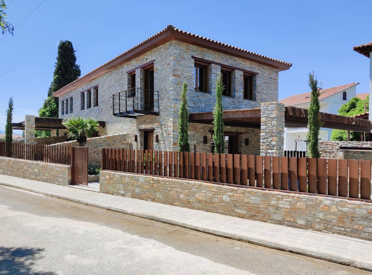 Lethe Villas With Private Pool Kato Gatzea Greece Exteriér fotografie