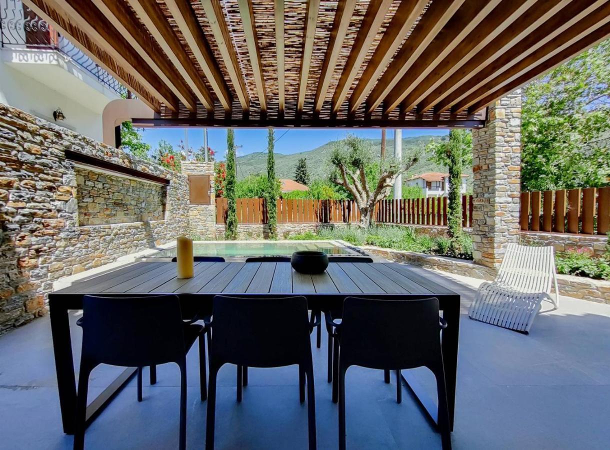 Lethe Villas With Private Pool Kato Gatzea Greece Exteriér fotografie