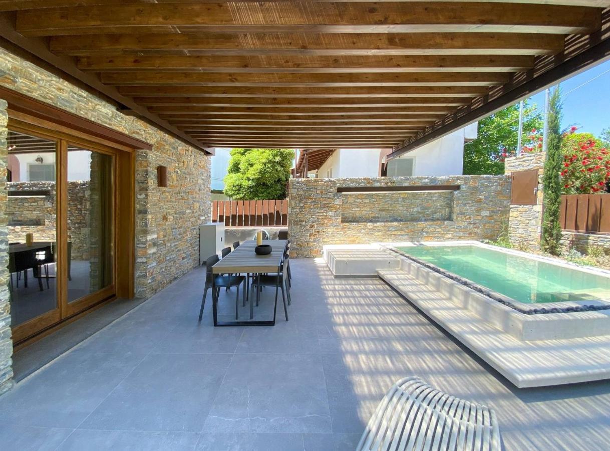 Lethe Villas With Private Pool Kato Gatzea Greece Exteriér fotografie