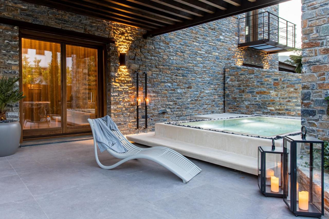 Lethe Villas With Private Pool Kato Gatzea Greece Exteriér fotografie