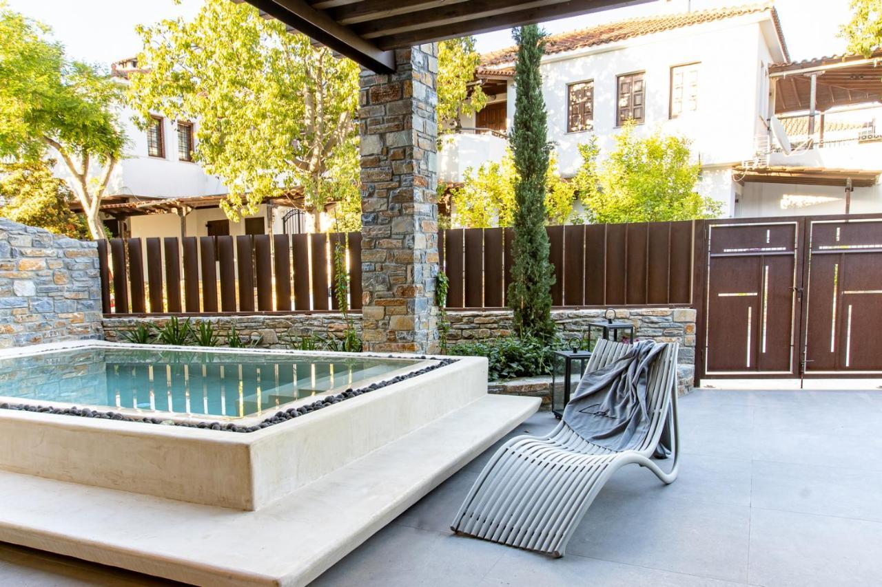 Lethe Villas With Private Pool Kato Gatzea Greece Exteriér fotografie