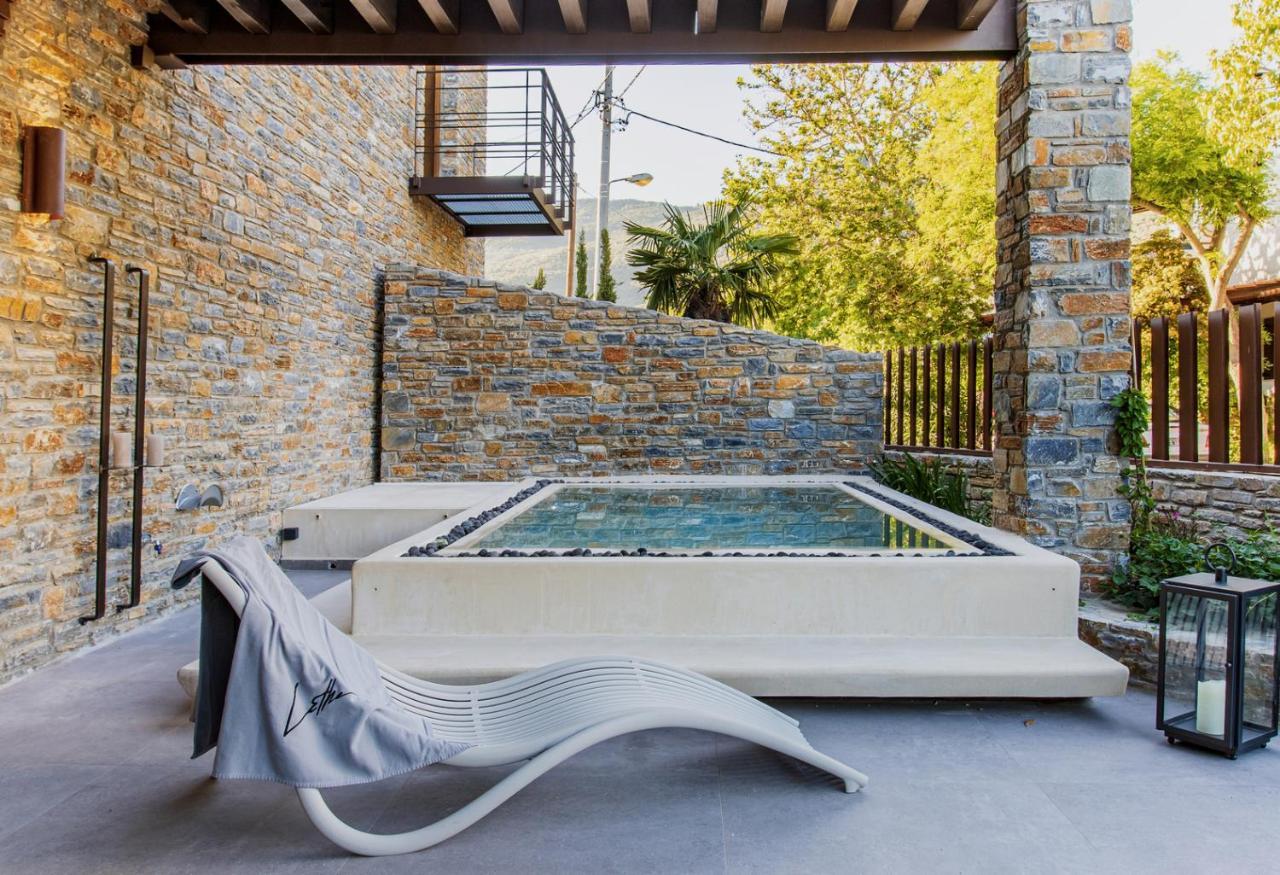 Lethe Villas With Private Pool Kato Gatzea Greece Exteriér fotografie