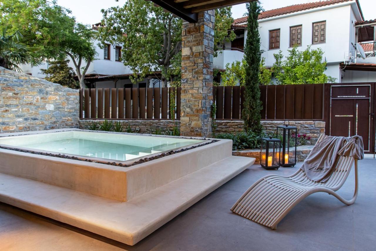 Lethe Villas With Private Pool Kato Gatzea Greece Exteriér fotografie