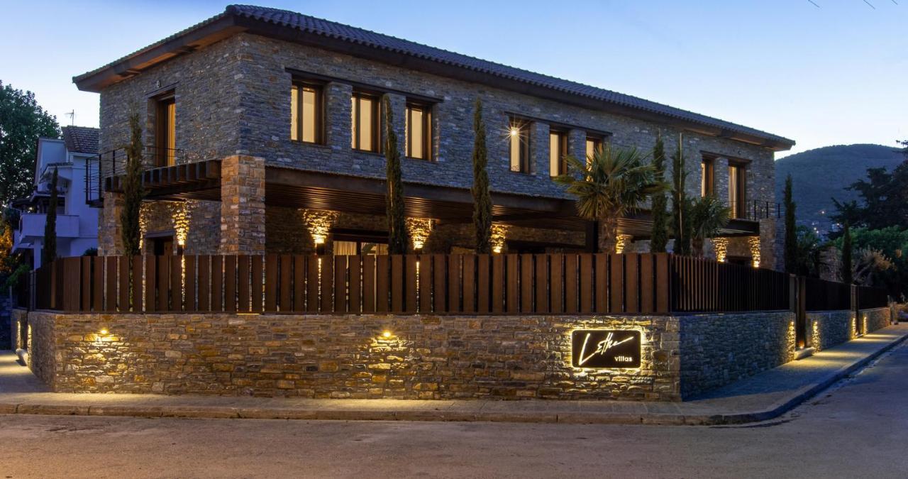 Lethe Villas With Private Pool Kato Gatzea Greece Exteriér fotografie