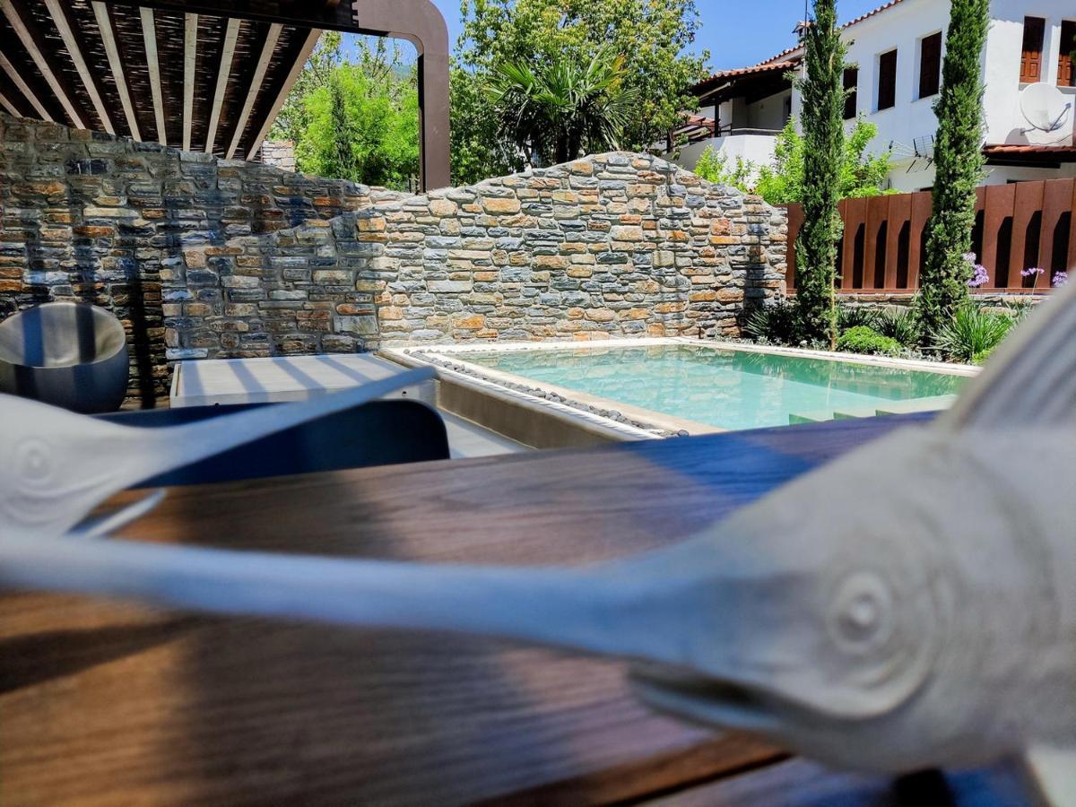 Lethe Villas With Private Pool Kato Gatzea Greece Exteriér fotografie