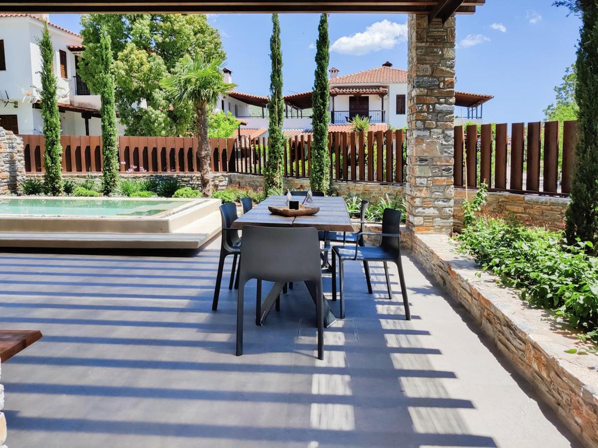 Lethe Villas With Private Pool Kato Gatzea Greece Exteriér fotografie